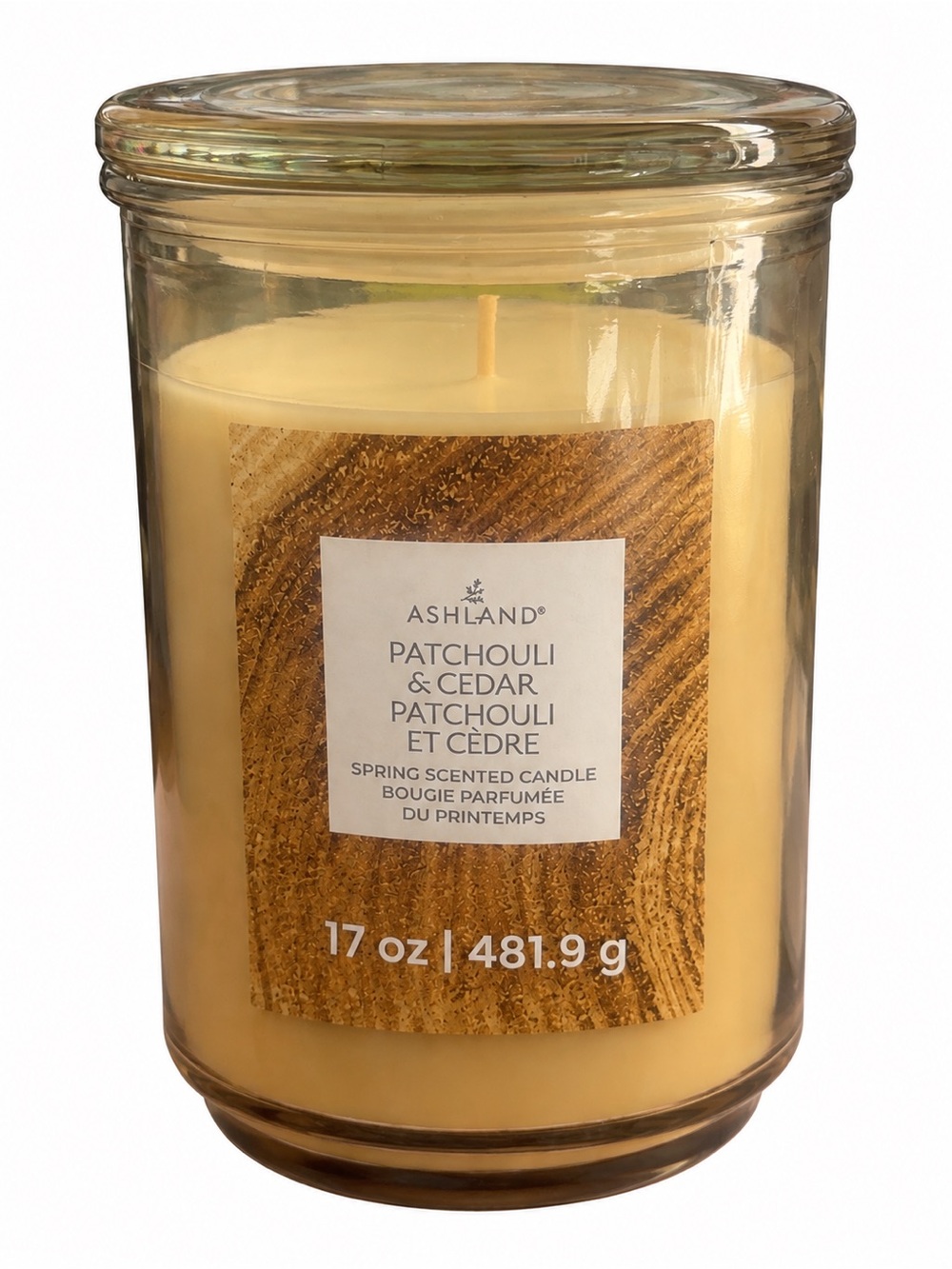 Ashland Patchouli & Cedar Scented Candle 17 oz